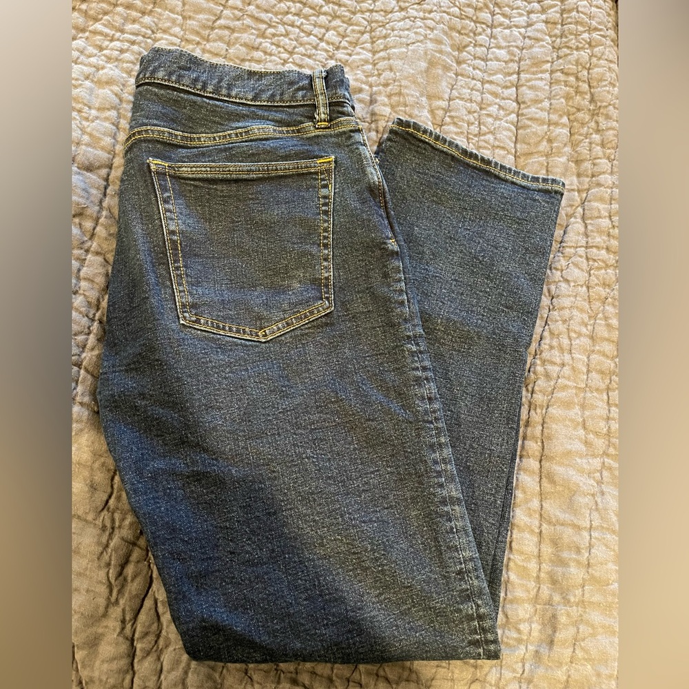 Men’s Gap jeans straight leg 33x32